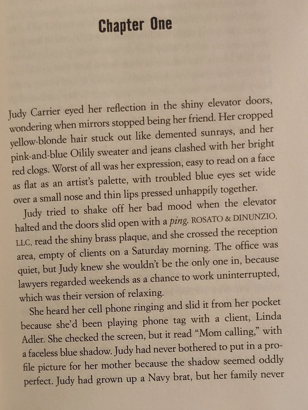 SUMMER READING: BETRAYED, NOVEL